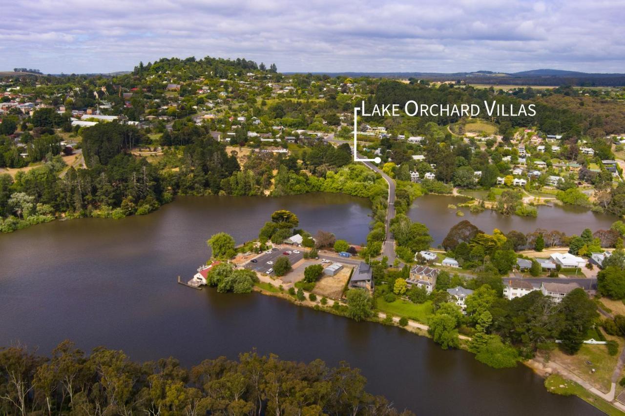 Lake Orchard Villas Daylesford Exterior foto